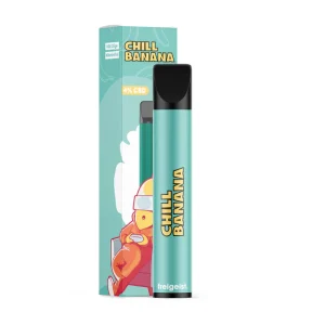 Інгалятор CBD 4% Chill Banana, 2 мл.